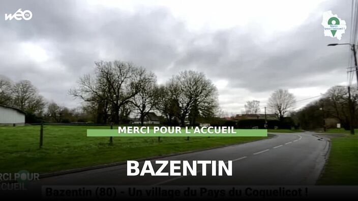 Bazentin (80) - Un village du Pays du Coquelicot !