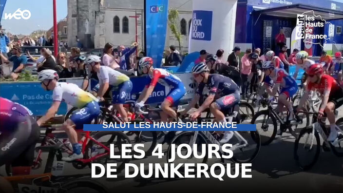 Cyclisme : la 68e édition des 4 Jours de Dunkerque !